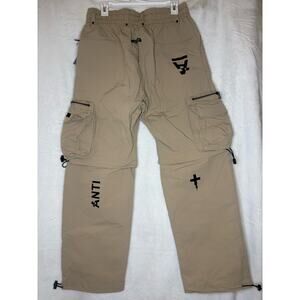 Sz M -Men's "The Anti-Order" Cargo Conversion Pants to Shorts